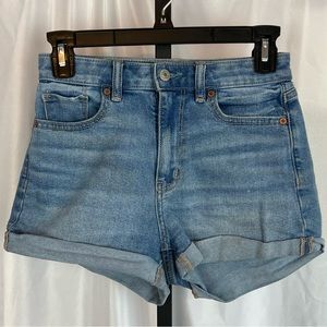 American Eagle Outfitters Mom Short Denim Shorts, size 00